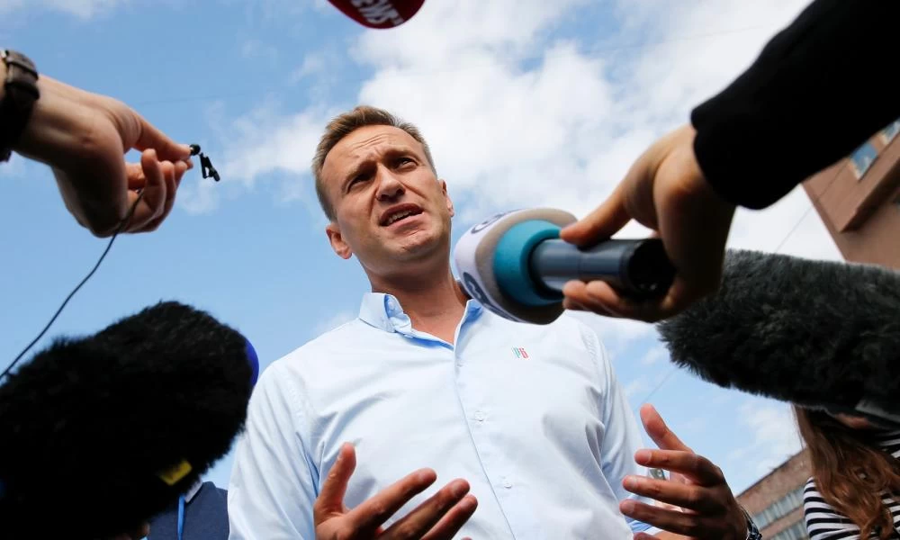 Ζαχάροβα: Το Βερολίνο δεν δίνει στοιχεία για τον Αλεξέι Ναβάλνι